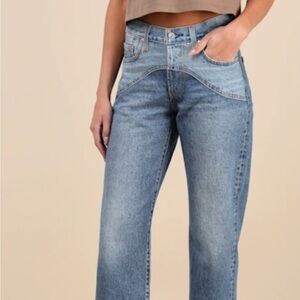 Levis women’s western jean